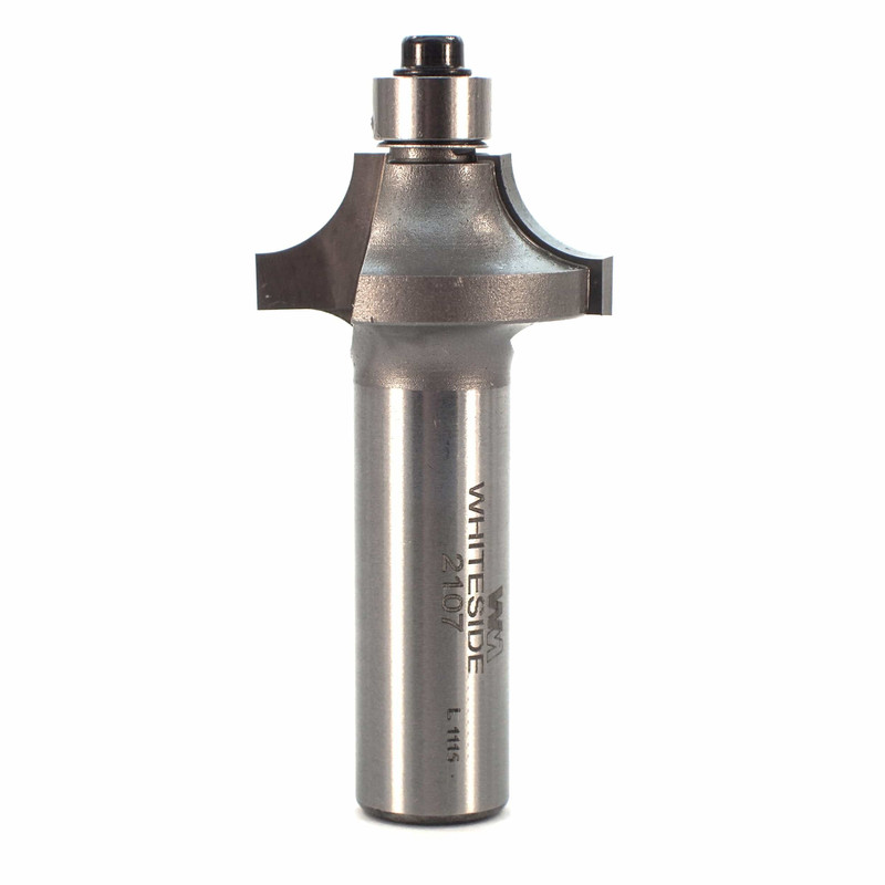 2107 Beading Router Bit 1/2" SH 5/16" R X 1-1/8" D X 1/2" CL
